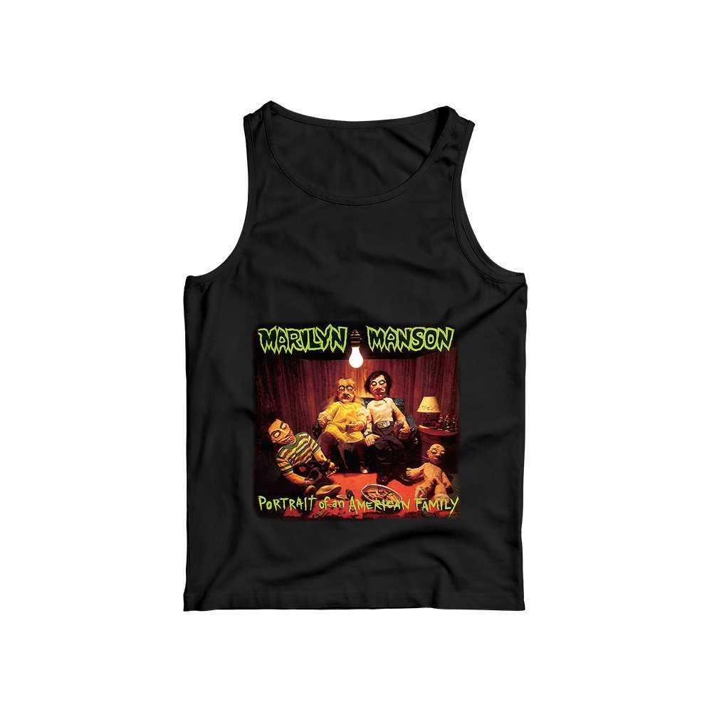 Marilyn Manson T-Shirt – Vintage Portrait of an American Family Rock Graphic Tee