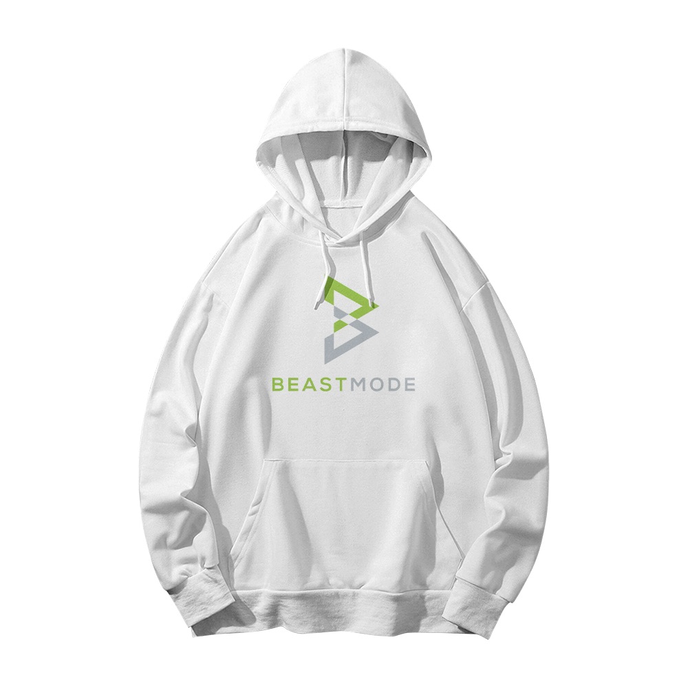 Beast Mode T-Shirt – Modern Geometric B Logo Performance Graphic Tee