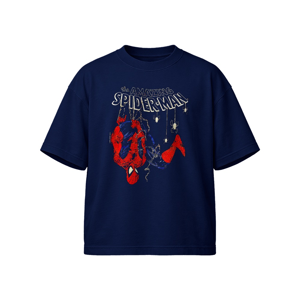 The Amazing Spider-Man T-Shirt – Vintage Web-Slinging Hero Graphic Tee