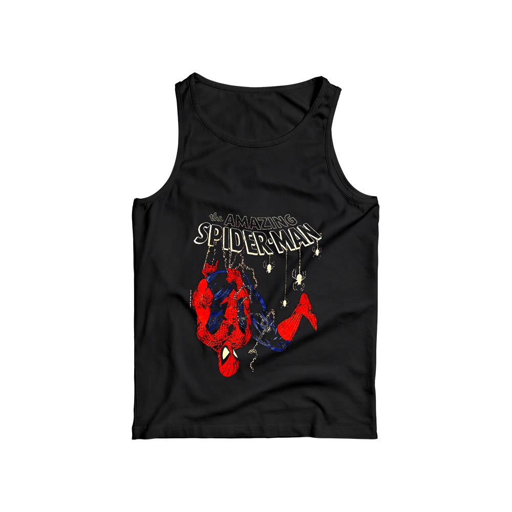 The Amazing Spider-Man T-Shirt – Vintage Web-Slinging Hero Graphic Tee