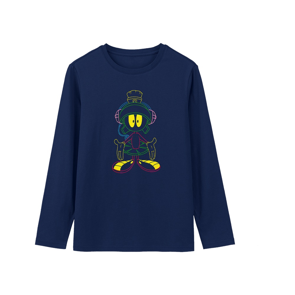 Marvin the Martian T-Shirt – Vintage Looney Tunes DJ Headphones Graphic Tee