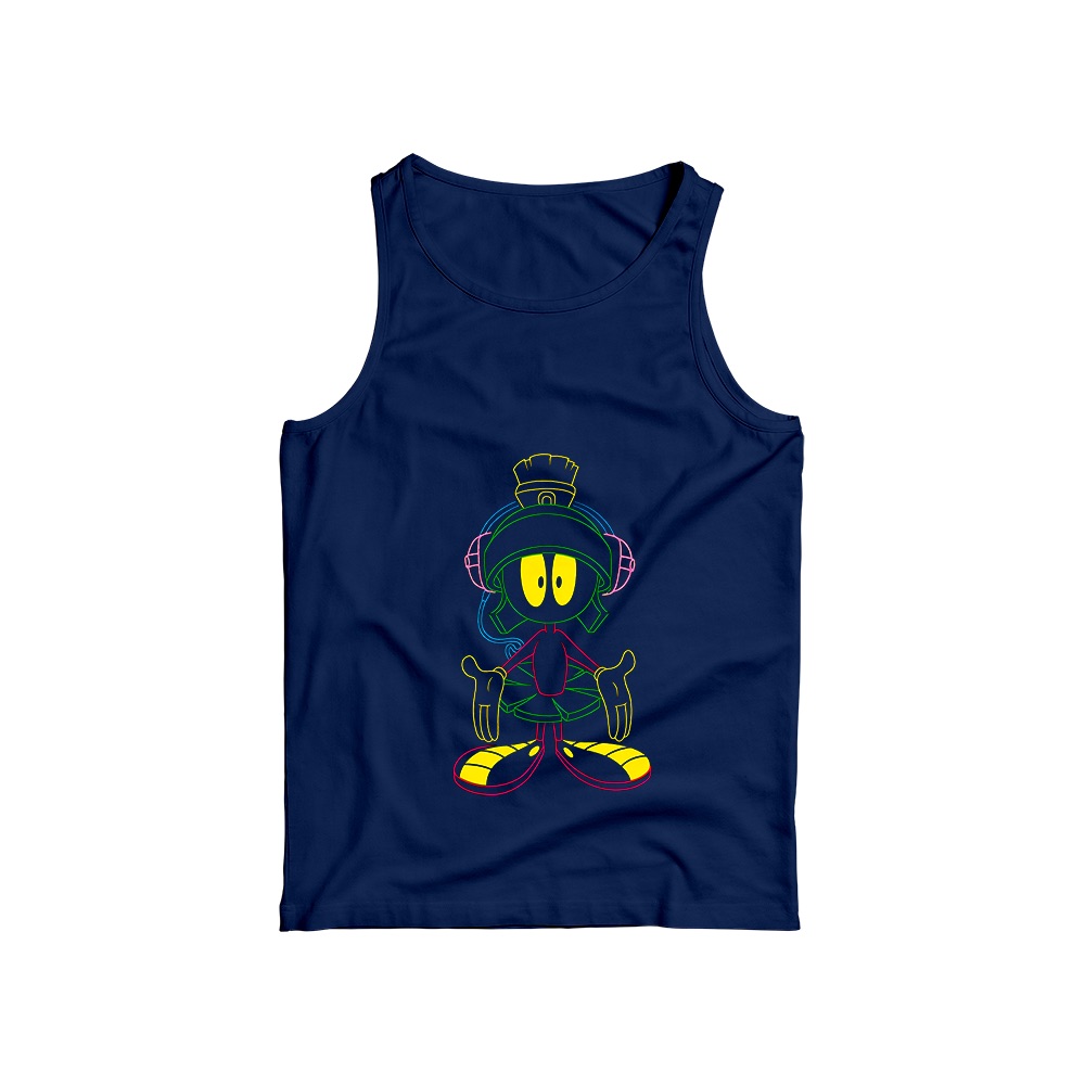 Marvin the Martian T-Shirt – Vintage Looney Tunes DJ Headphones Graphic Tee