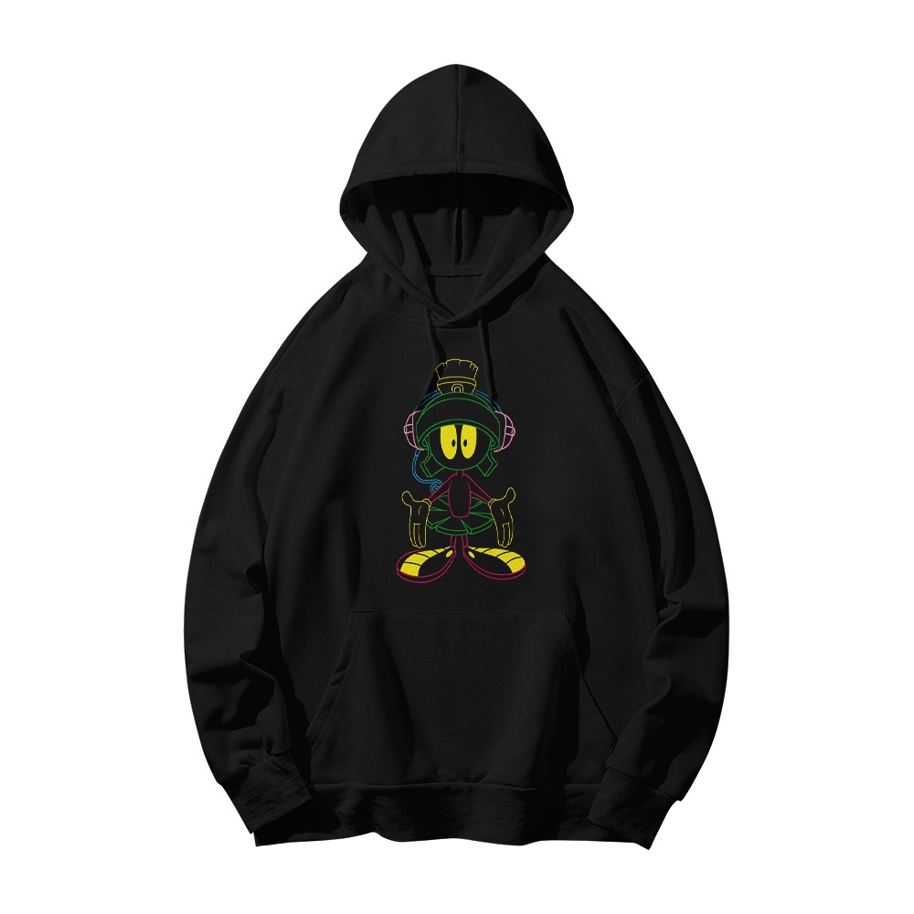 Marvin the Martian T-Shirt – Vintage Looney Tunes DJ Headphones Graphic Tee