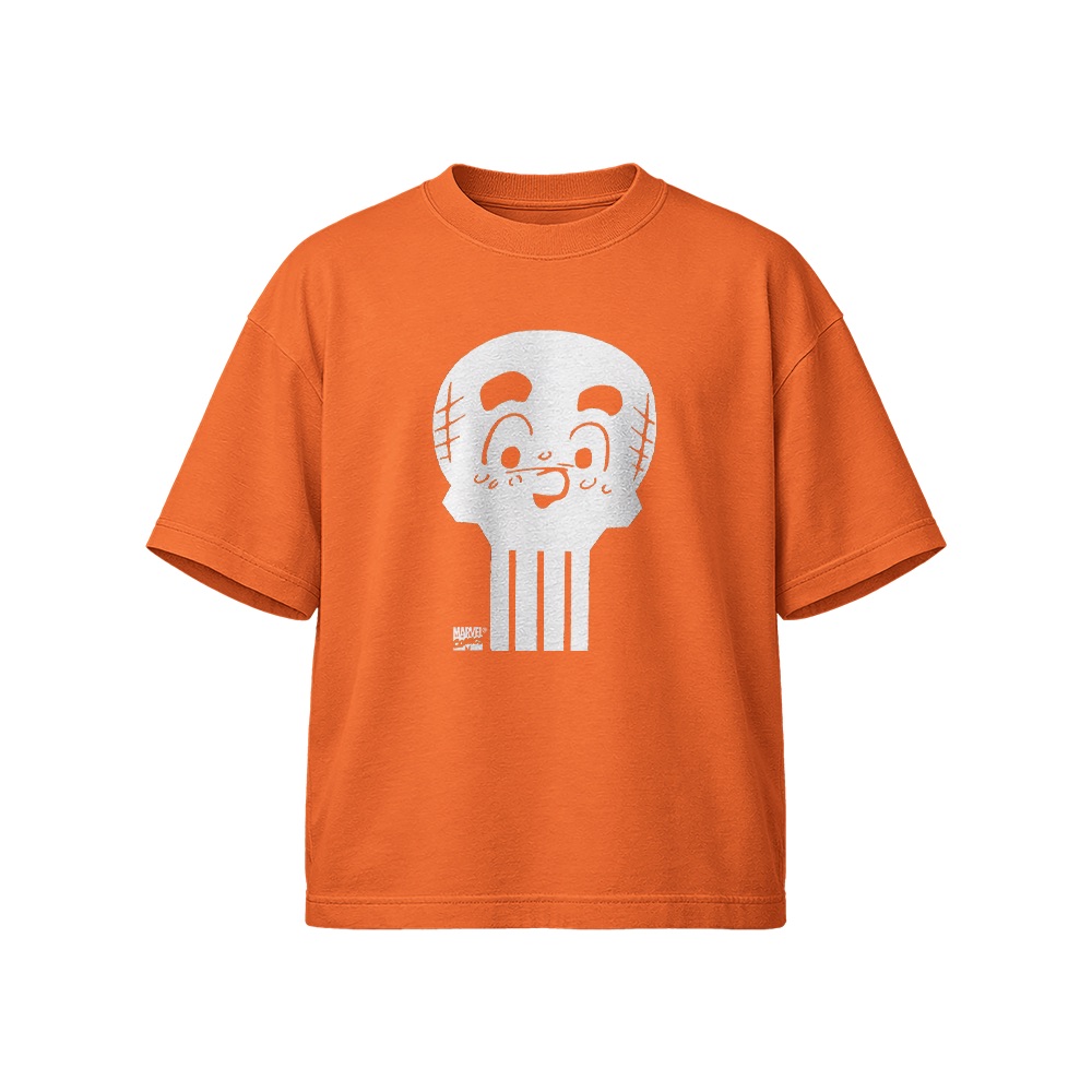 The Punisher T-Shirt – Vintage Chibi Skull Cute Marvel Comics Graphic Tee