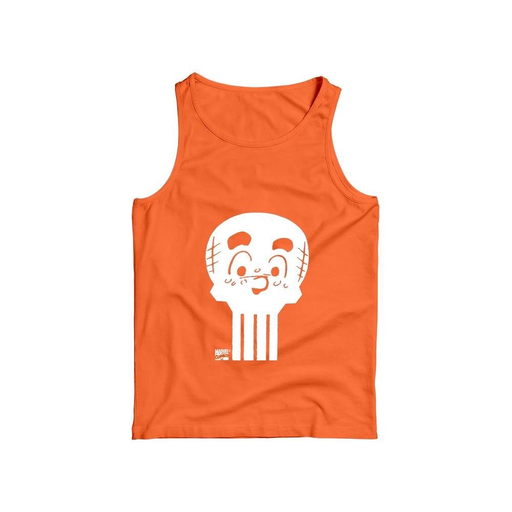 The Punisher T-Shirt – Vintage Chibi Skull Cute Marvel Comics Graphic Tee