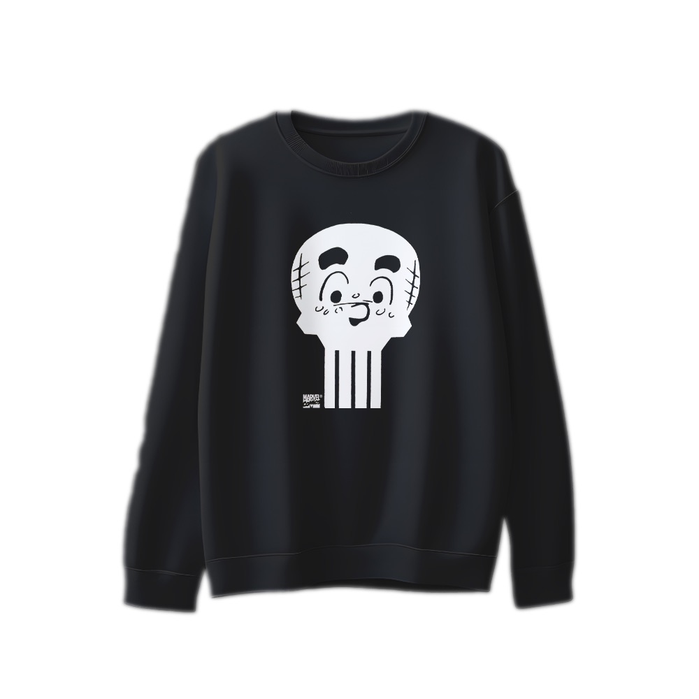 The Punisher T-Shirt – Vintage Chibi Skull Cute Marvel Comics Graphic Tee