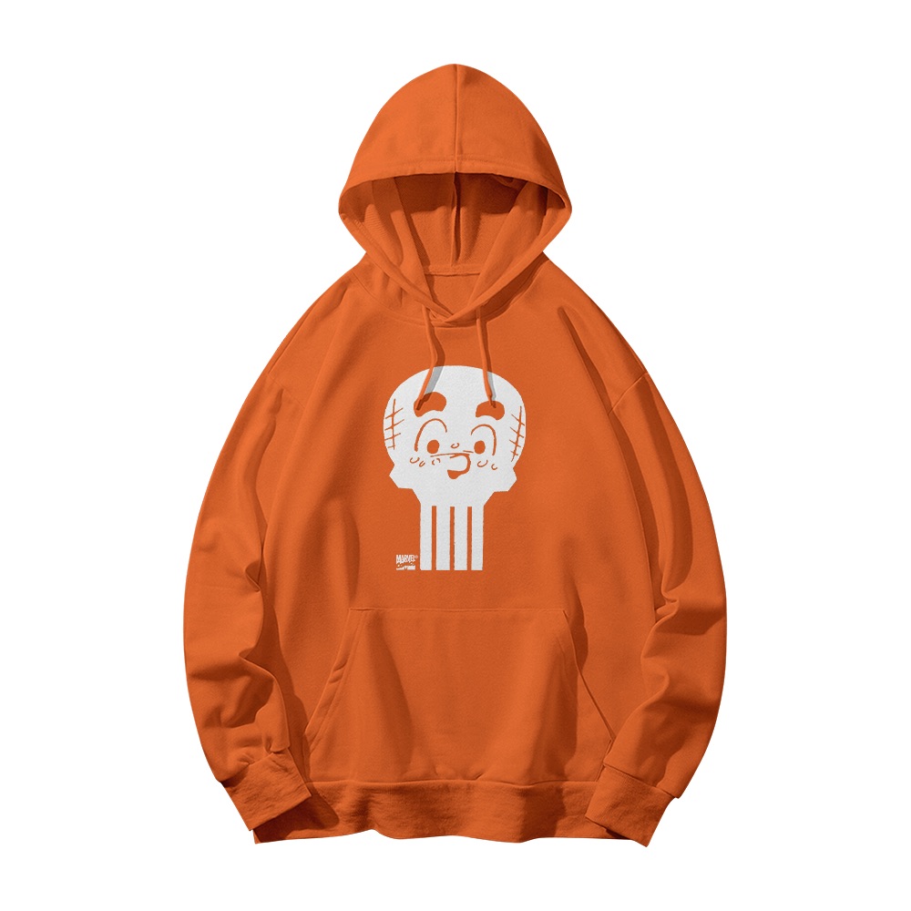 The Punisher T-Shirt – Vintage Chibi Skull Cute Marvel Comics Graphic Tee