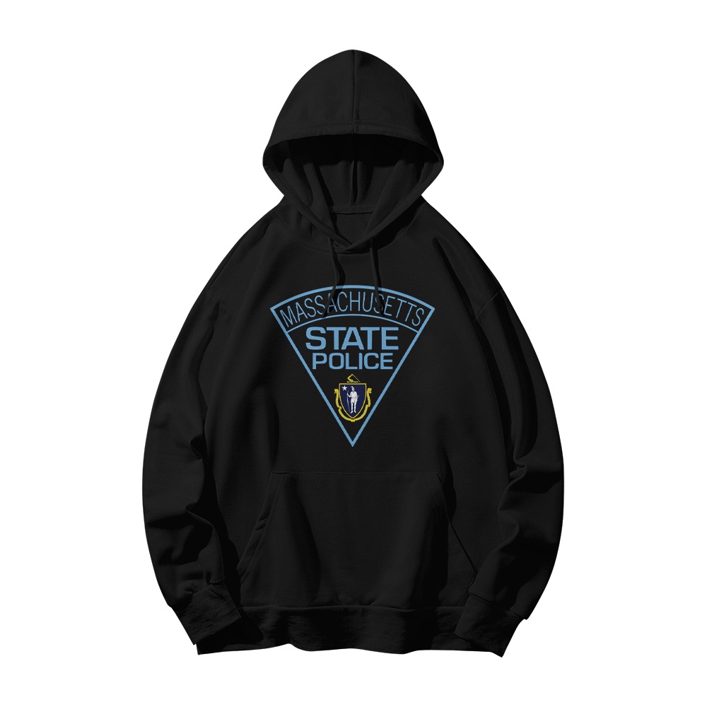 Massachusetts State Police T-Shirt – Vintage State Trooper Shield Graphic Tee