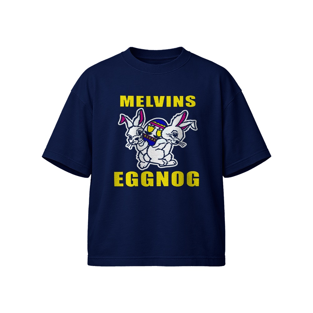Melvins T-Shirt – Vintage Eggnog Sludge Metal Grunge Band Graphic Tee