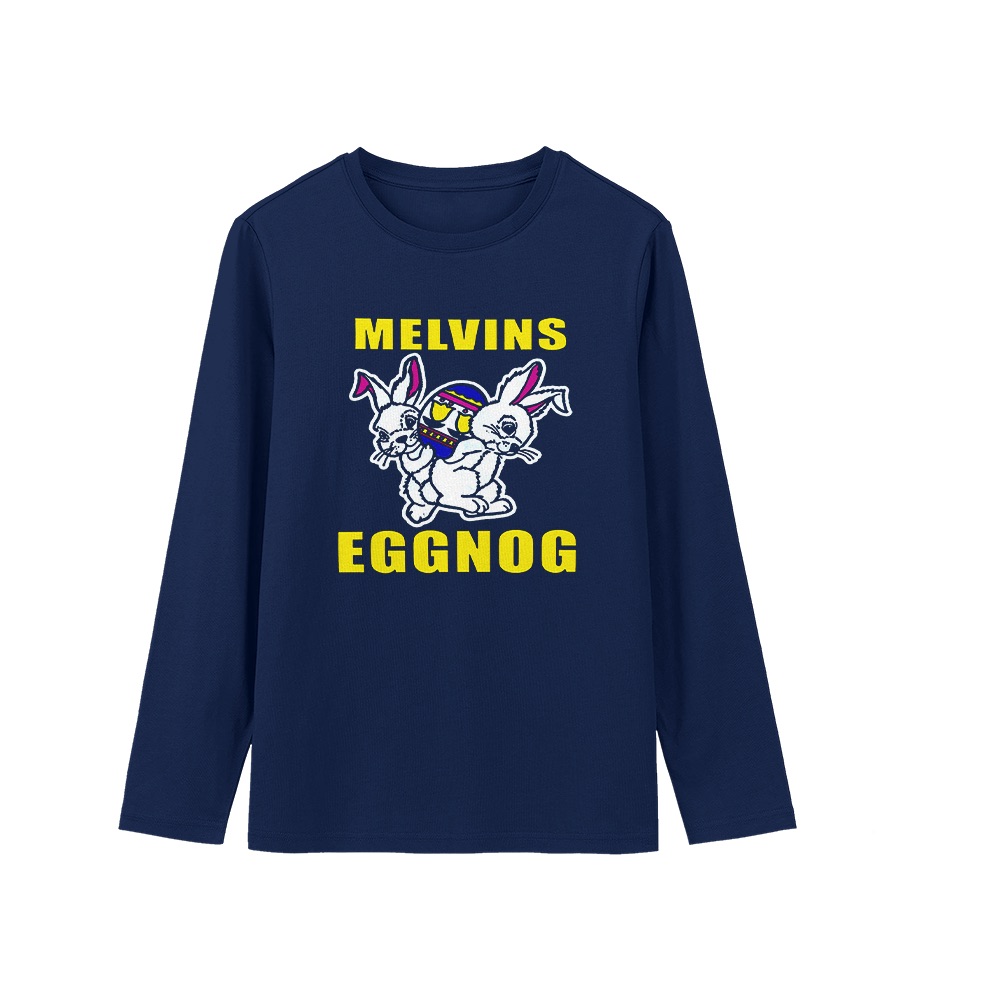 Melvins T-Shirt – Vintage Eggnog Sludge Metal Grunge Band Graphic Tee