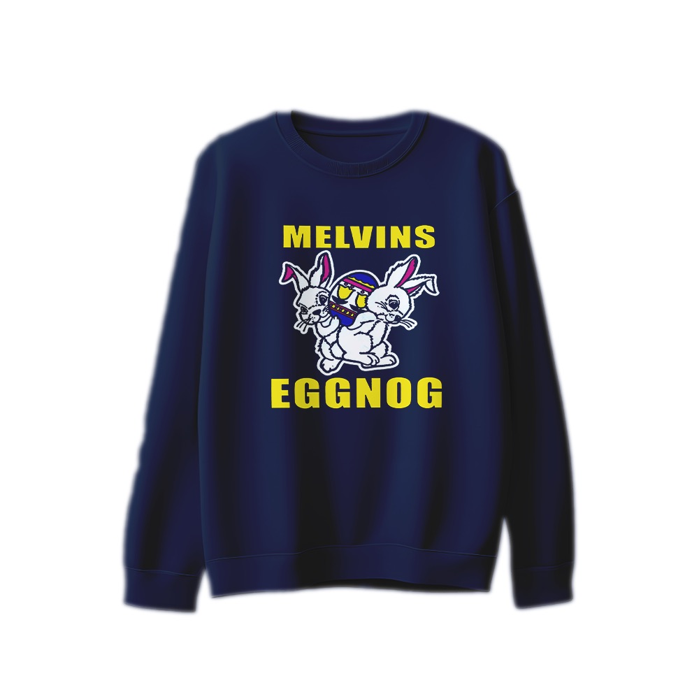 Melvins T-Shirt – Vintage Eggnog Sludge Metal Grunge Band Graphic Tee