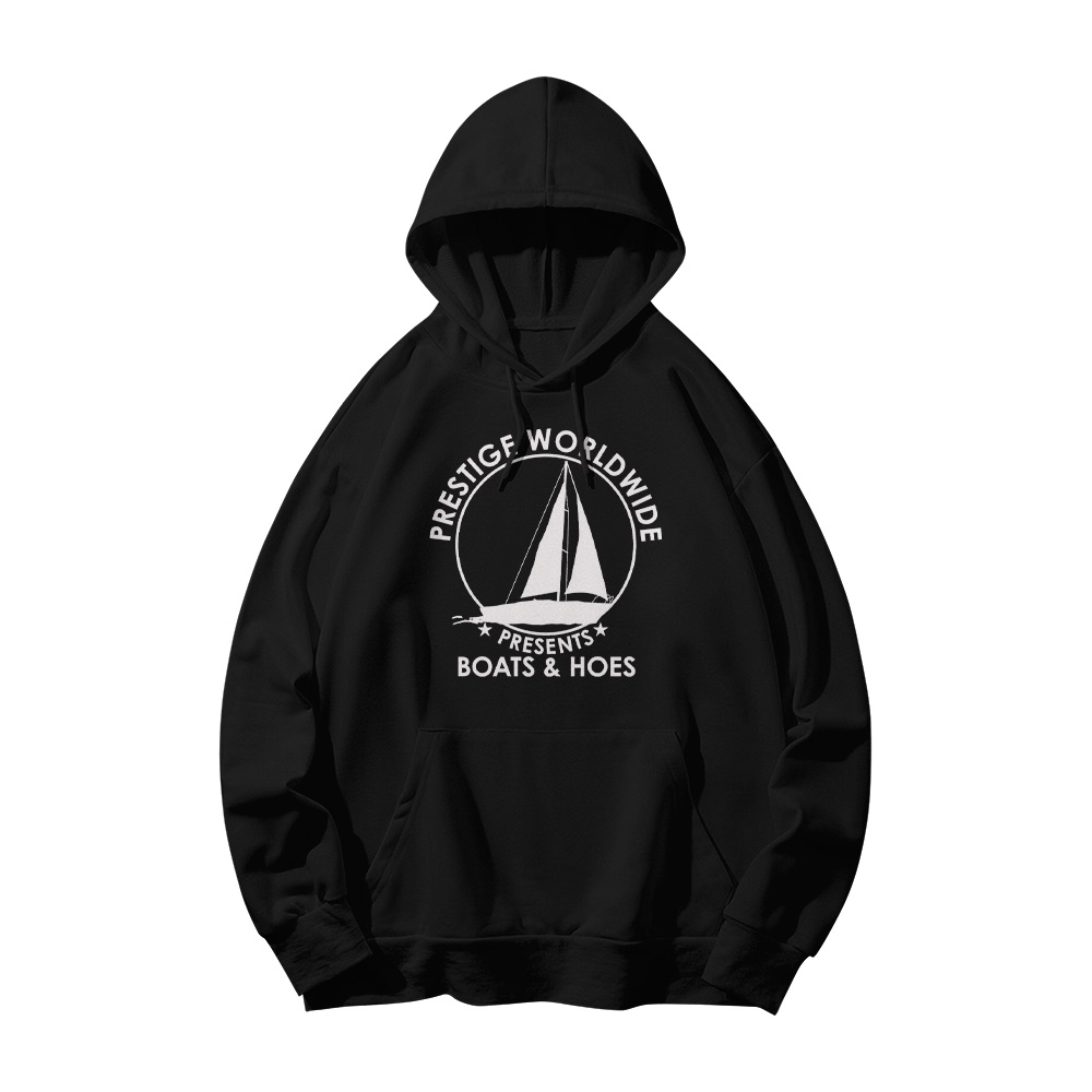 Prestige Worldwide T-Shirt – Vintage Step Brothers Boats and Hoes Comedy Graphic Tee
