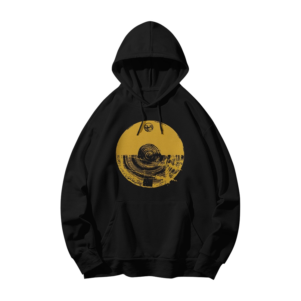 Militia T-Shirt – Vintage Industrial Metal Distressed Sun Planet Graphic Tee