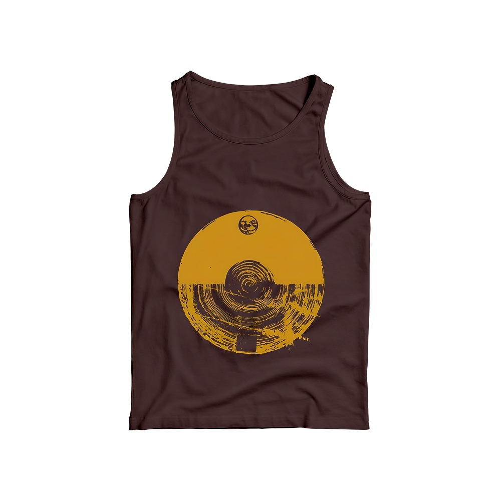 Militia T-Shirt – Vintage Industrial Metal Distressed Sun Planet Graphic Tee