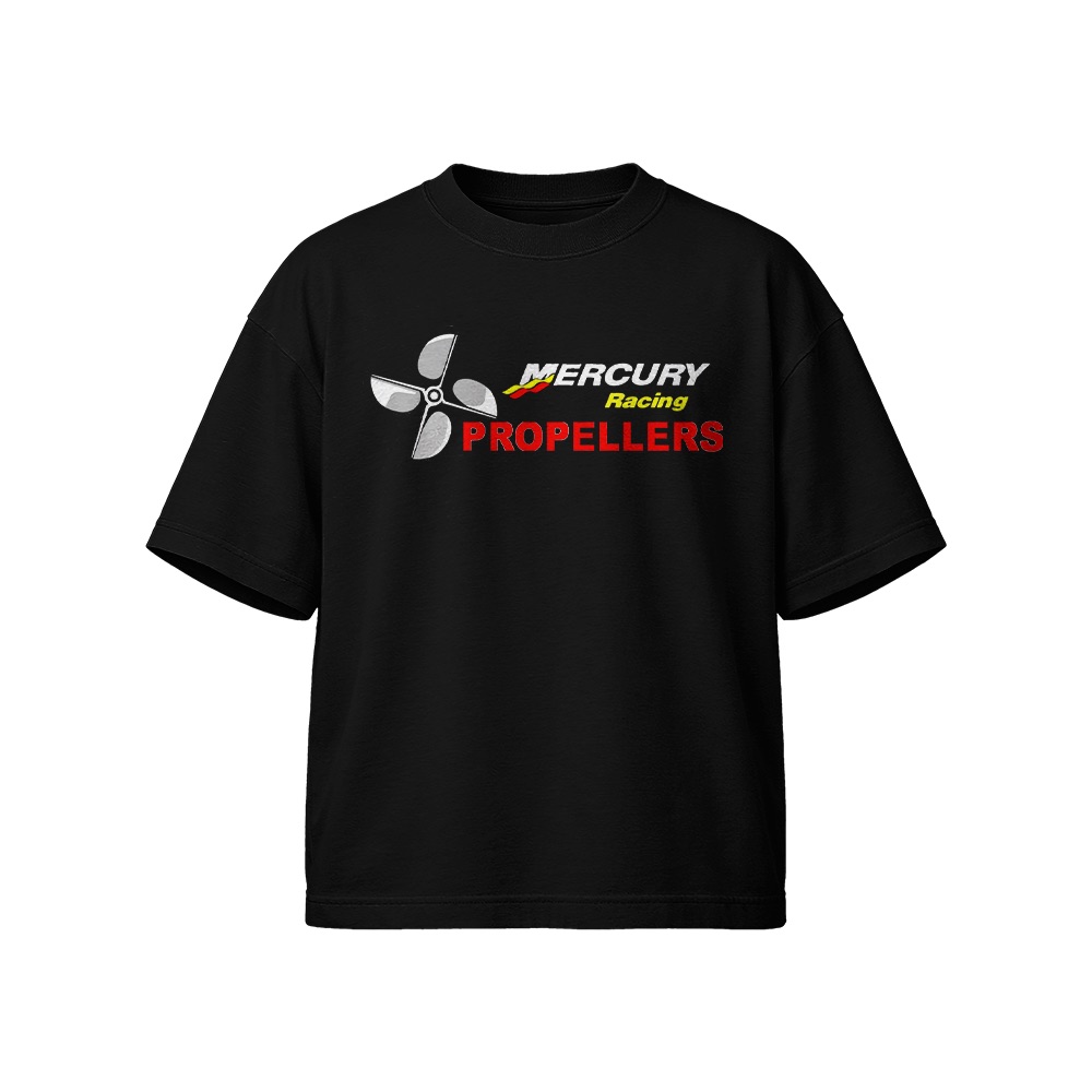 Mercury Racing Propellers T-Shirt – Vintage High Performance Boating Graphic Tee