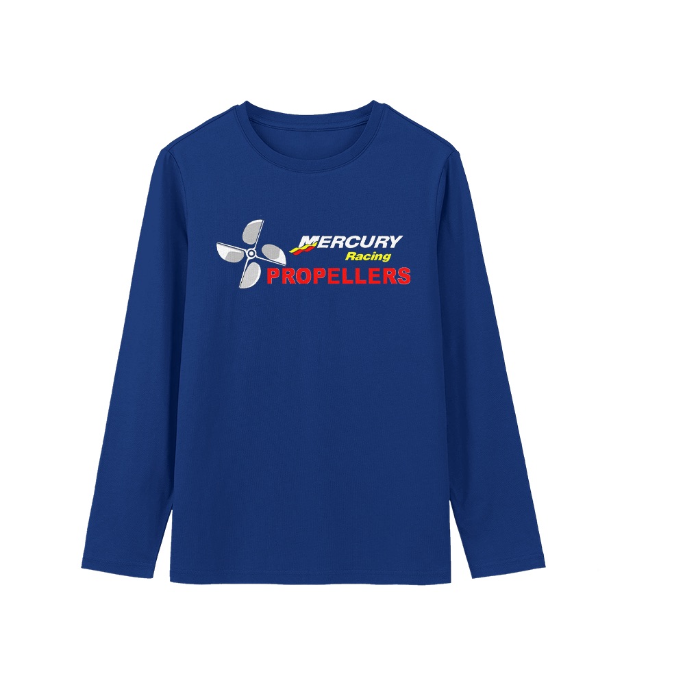 Mercury Racing Propellers T-Shirt – Vintage High Performance Boating Graphic Tee