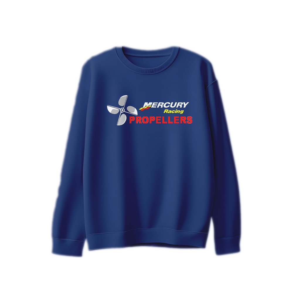 Mercury Racing Propellers T-Shirt – Vintage High Performance Boating Graphic Tee