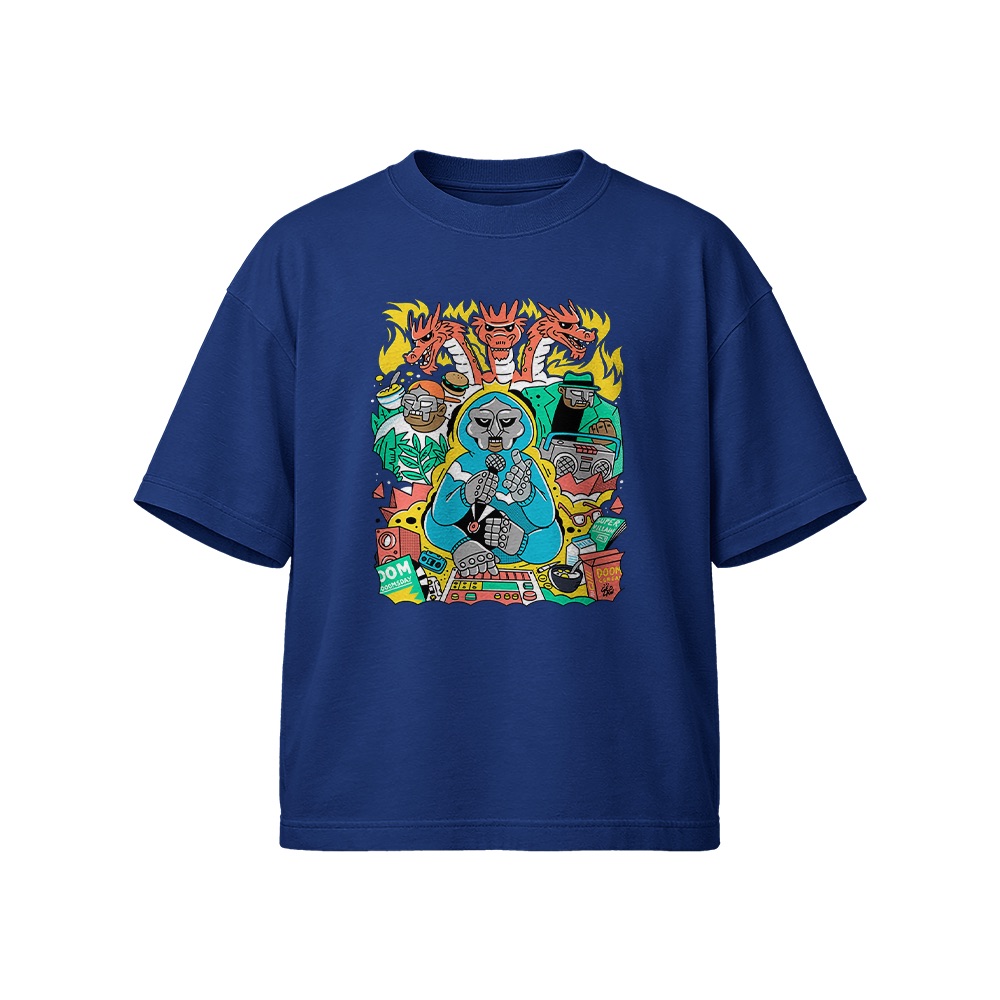 MF DOOM T-Shirt – Vintage King Geedorah Underground Hip-Hop Graphic Tee