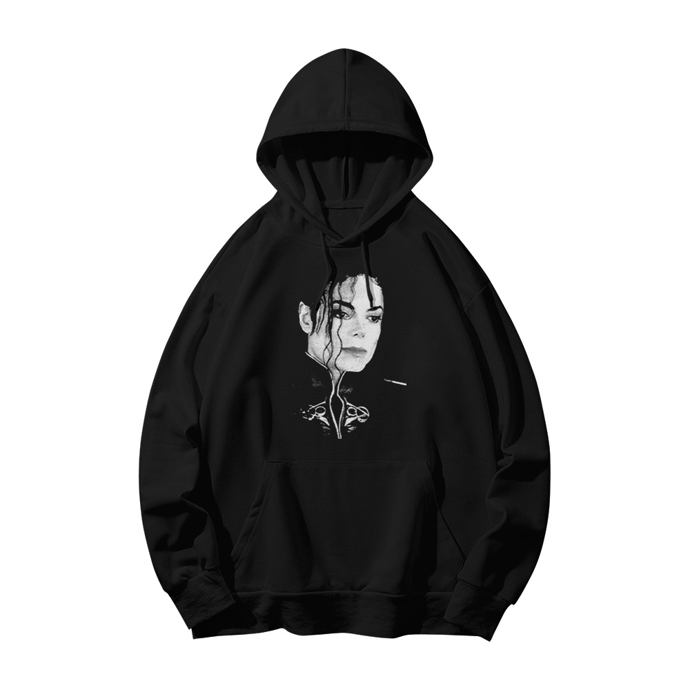Michael Jackson T-Shirt – Vintage King of Pop Portrait Classic Graphic Tee