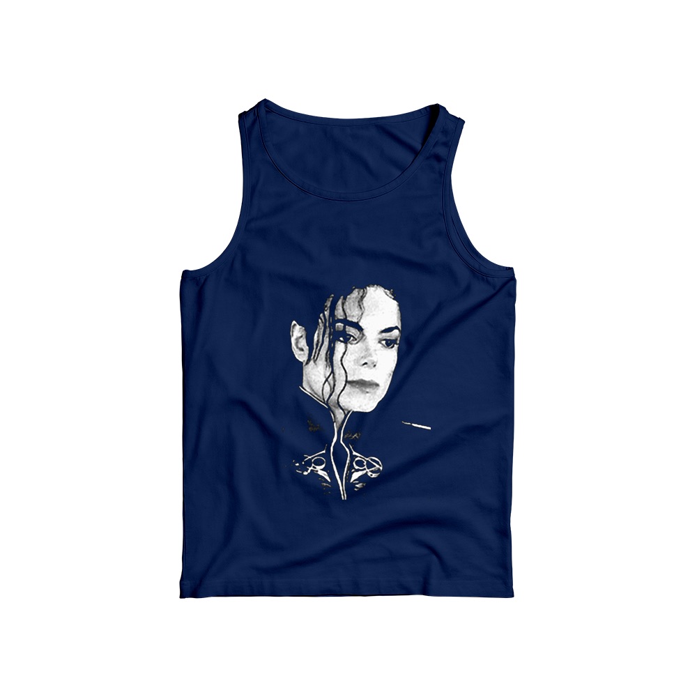 Michael Jackson T-Shirt – Vintage King of Pop Portrait Classic Graphic Tee