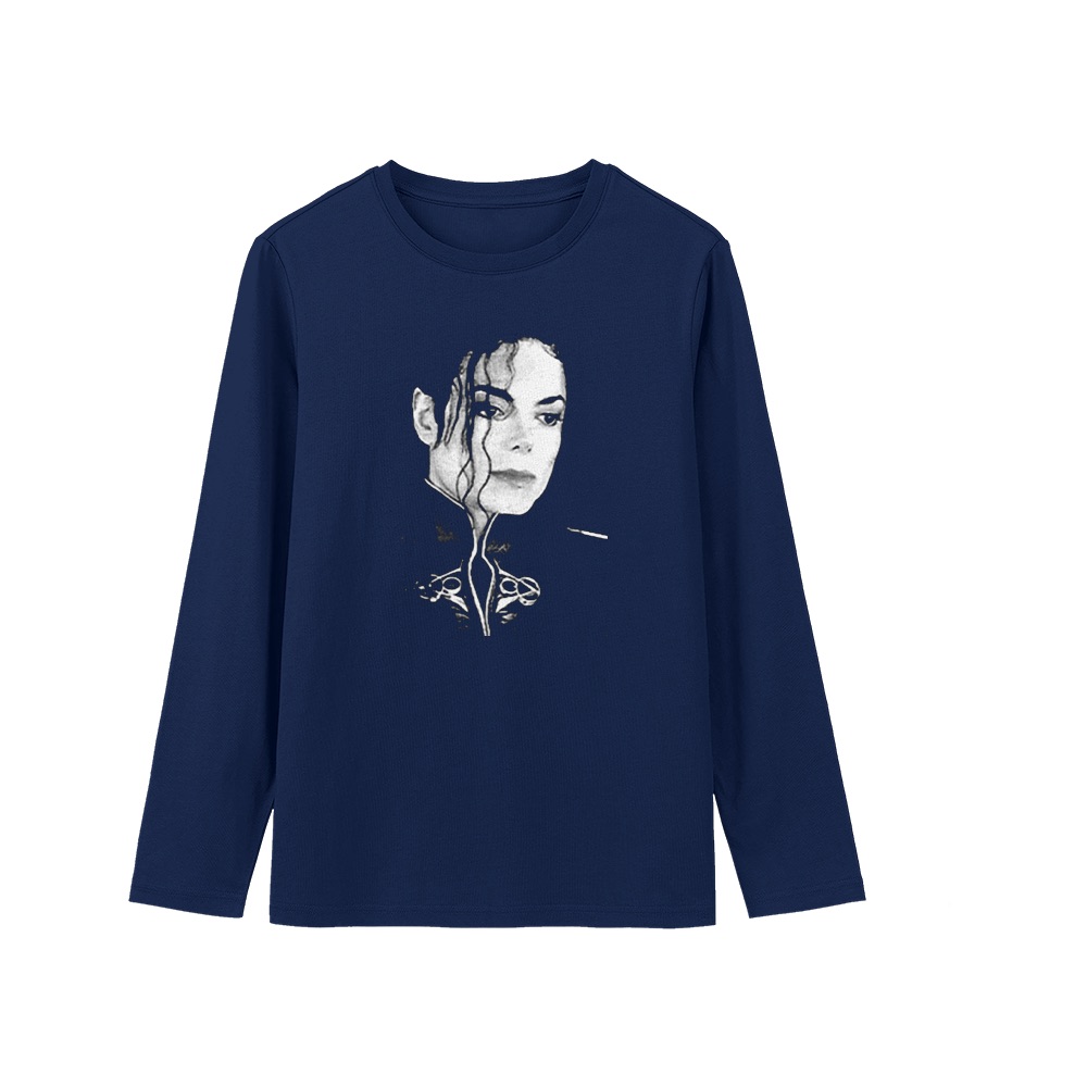 Michael Jackson T-Shirt – Vintage King of Pop Portrait Classic Graphic Tee