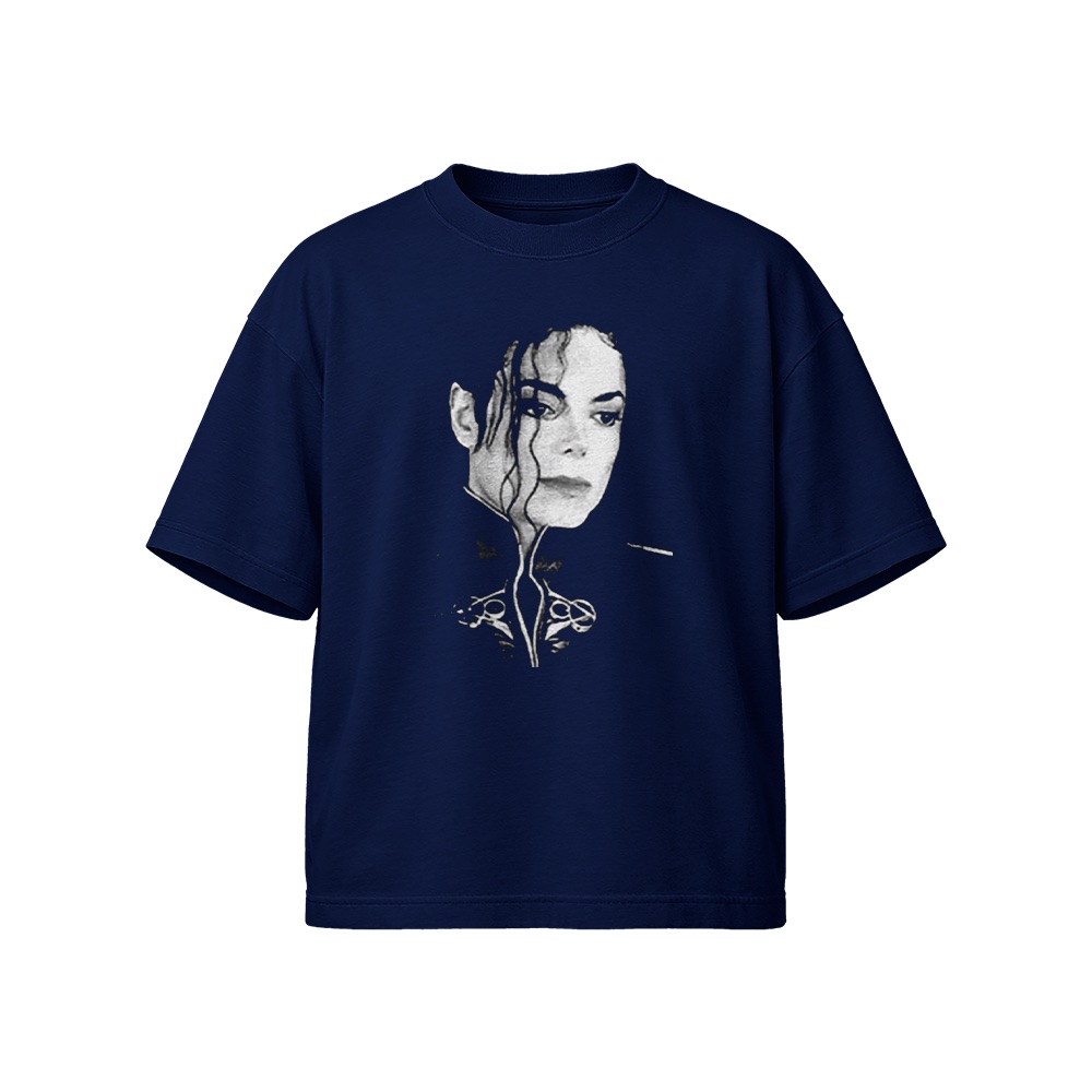 Michael Jackson T-Shirt – Vintage King of Pop Portrait Classic Graphic Tee