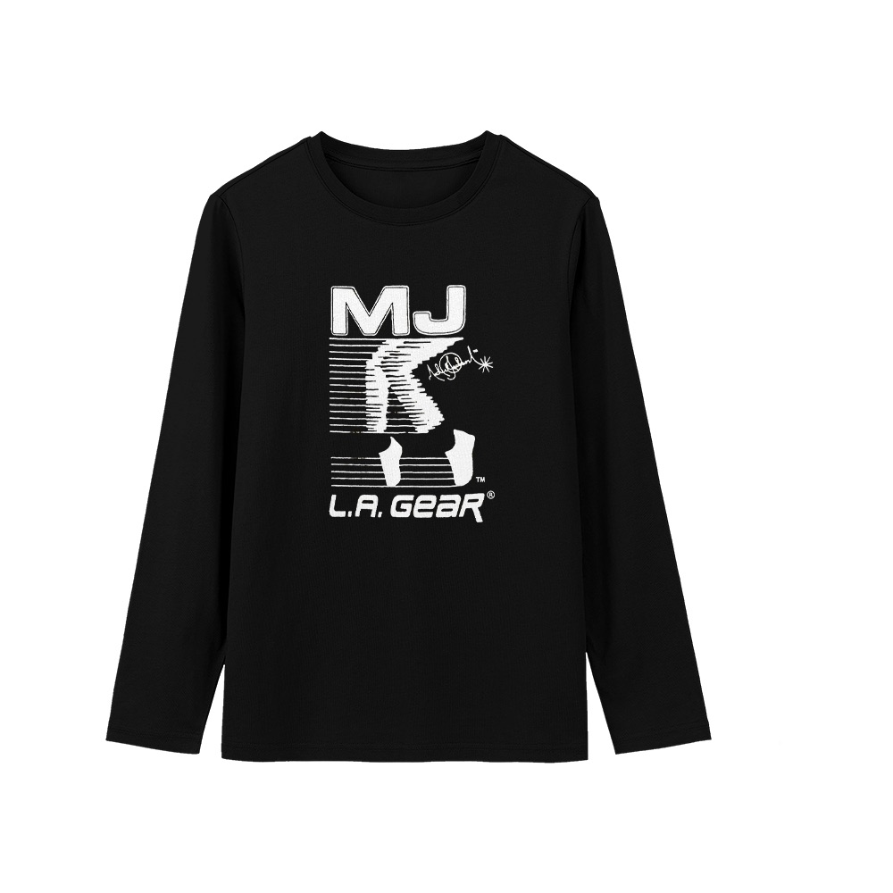 Michael Jackson LA Gear T-Shirt – Vintage MJ King of Pop Retro Dance Graphic Tee