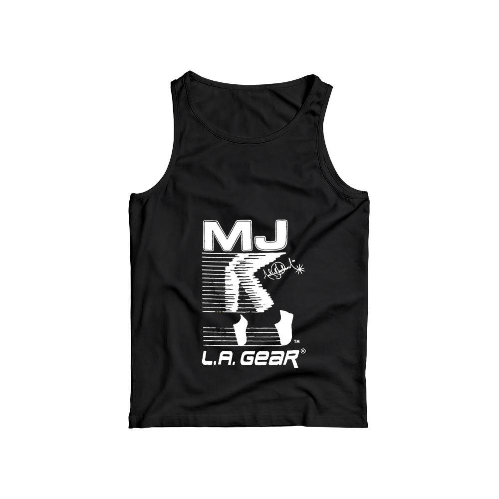 Michael Jackson LA Gear T-Shirt – Vintage MJ King of Pop Retro Dance Graphic Tee
