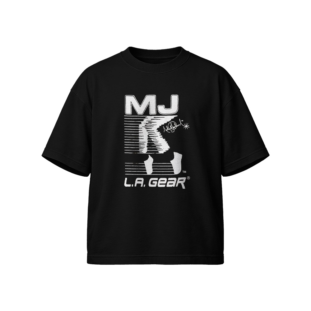Michael Jackson LA Gear T-Shirt – Vintage MJ King of Pop Retro Dance Graphic Tee