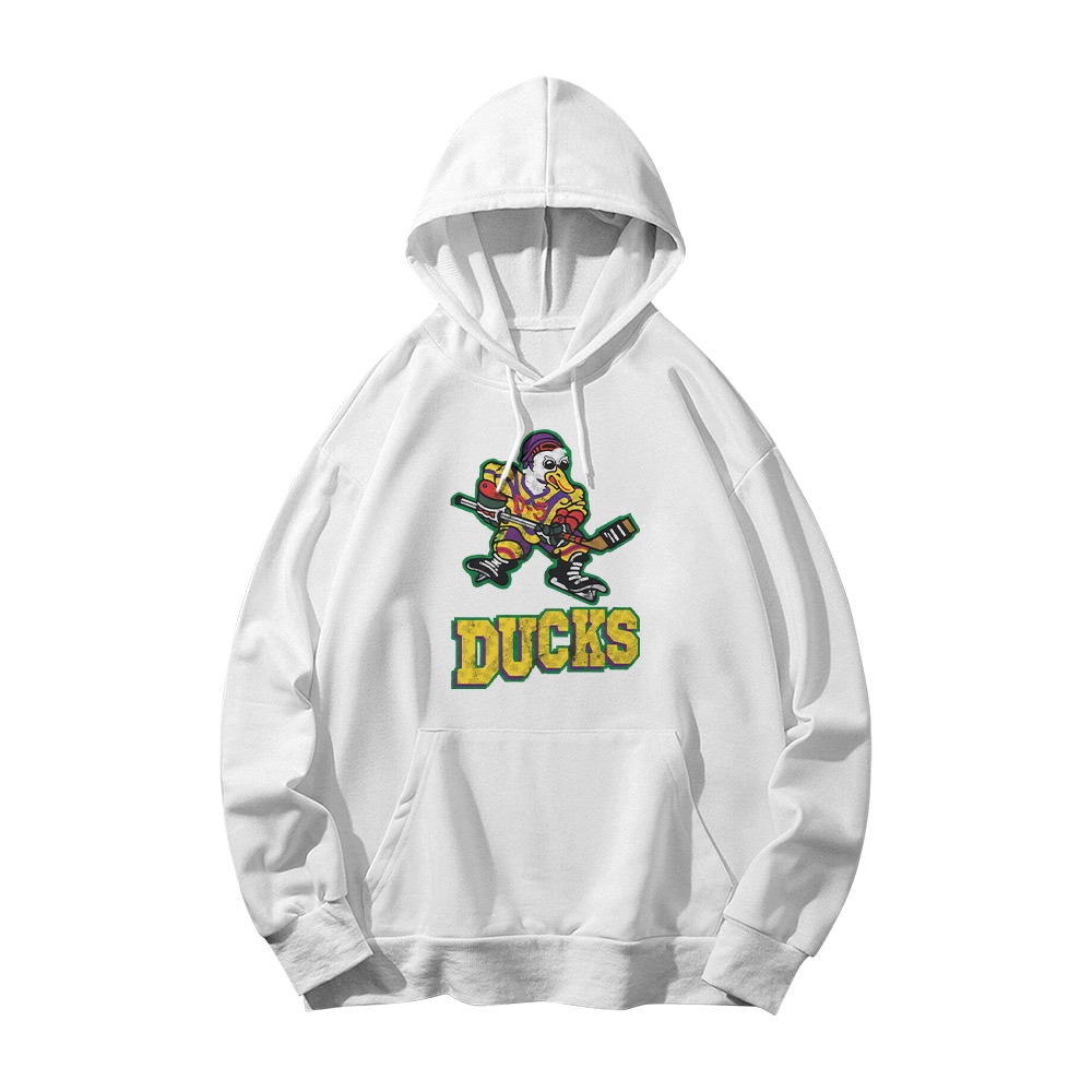 The Mighty Ducks T-Shirt – Vintage D-5 Ducks Ice Hockey Comedy Graphic Tee