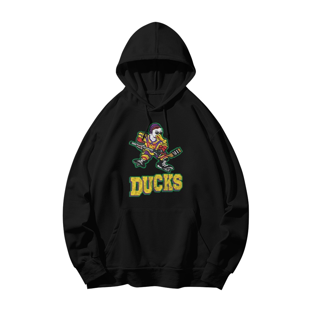 The Mighty Ducks T-Shirt – Vintage D-5 Ducks Ice Hockey Comedy Graphic Tee