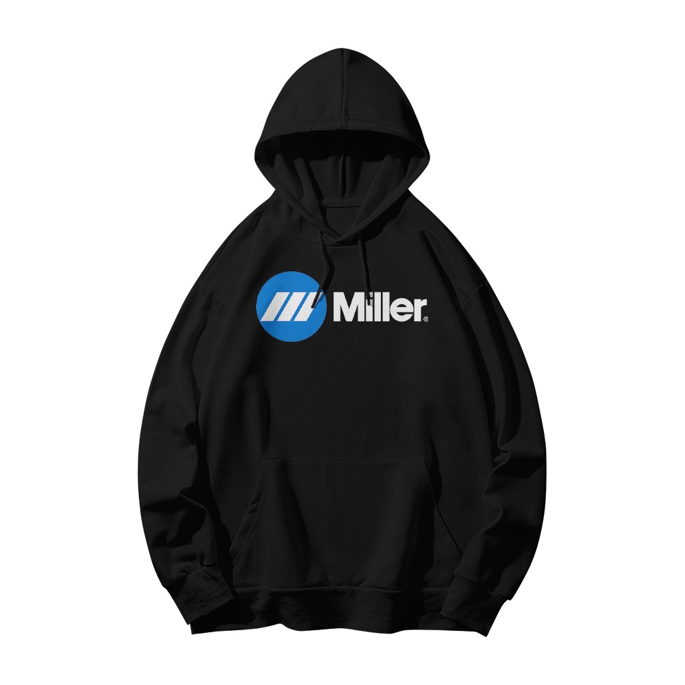 Miller Electric T-Shirt – Vintage Welding Equipment Industrial Logo Graphic Tee