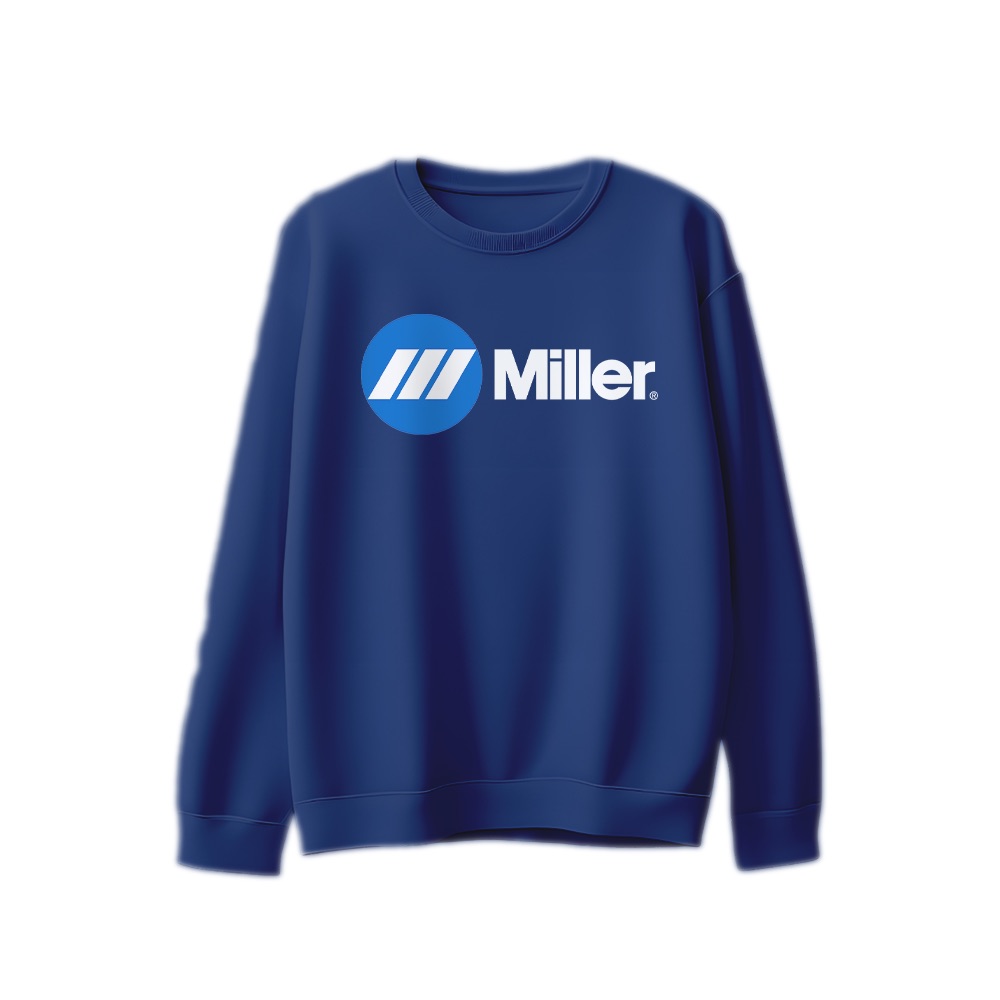 Miller Electric T-Shirt – Vintage Welding Equipment Industrial Logo Graphic Tee