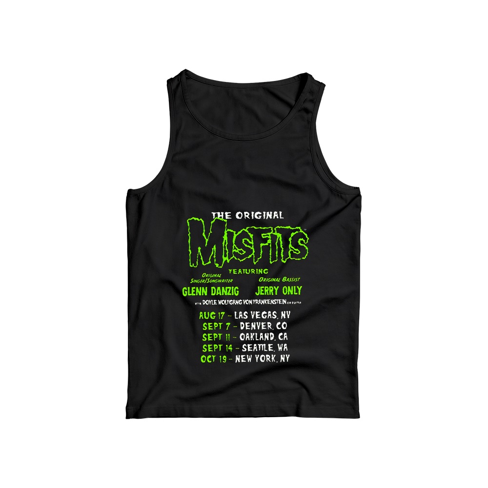 The Original Misfits T-Shirt – Vintage Horror Punk Rock Band Reunion Tour Graphic Tee