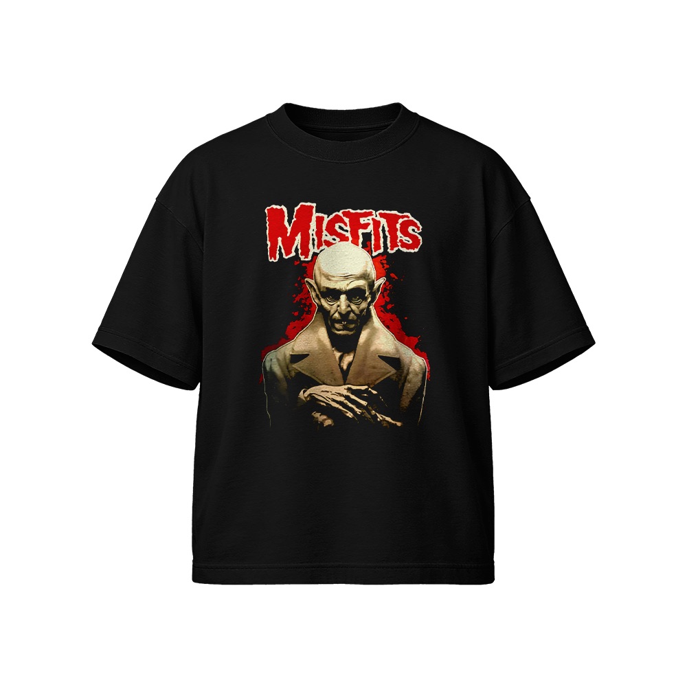 Misfits T-Shirt – Vintage Nosferatu Vampire Horror Punk Band Graphic Tee