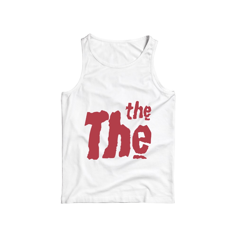 The The T-Shirt – Vintage Post Punk New Wave Rock Band Logo Graphic Tee