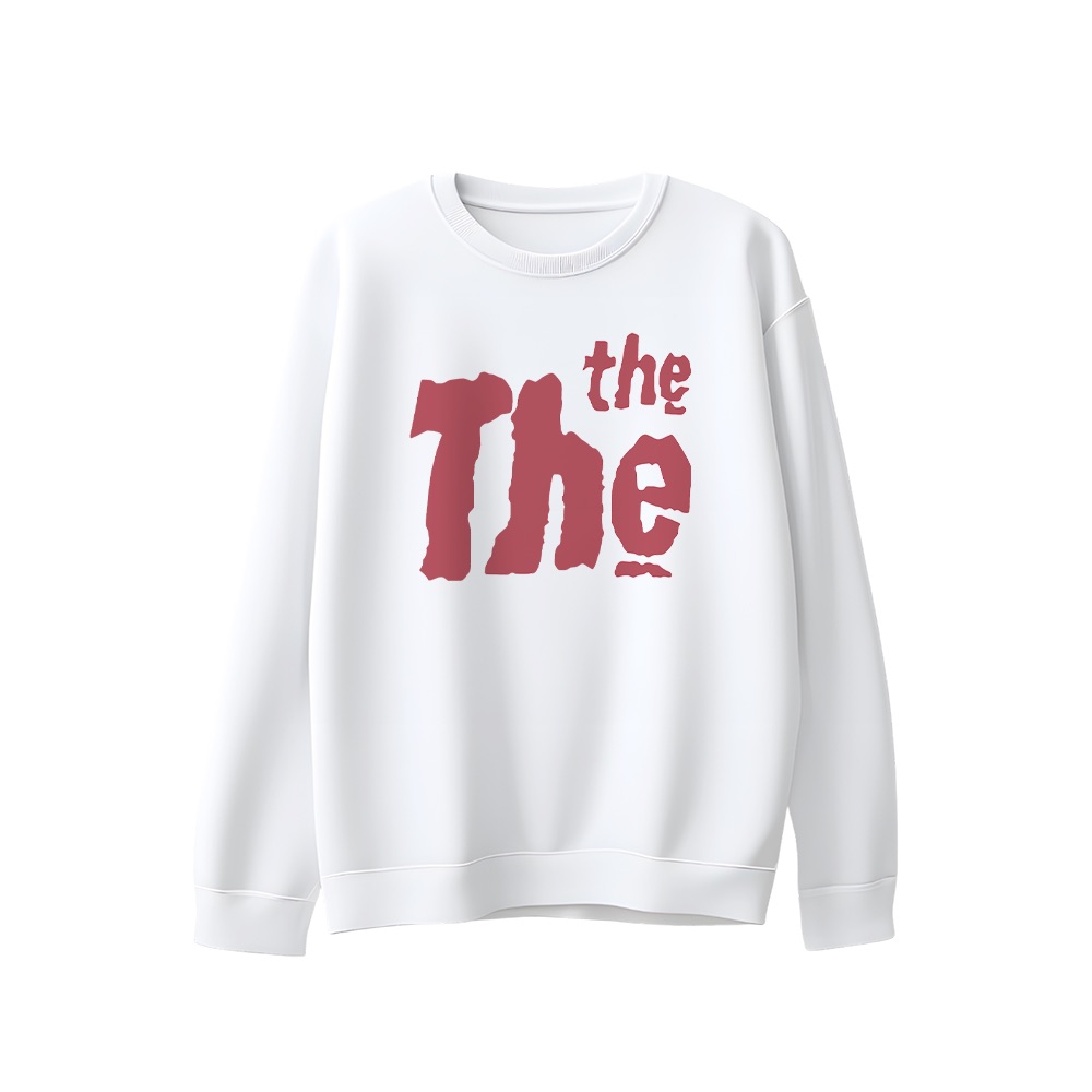 The The T-Shirt – Vintage Post Punk New Wave Rock Band Logo Graphic Tee