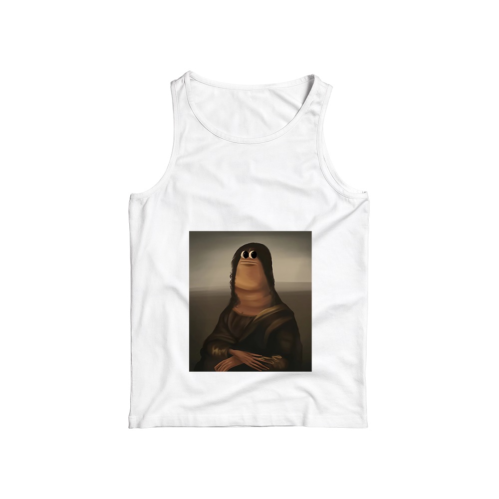Mona Lisa Meme T-Shirt – Vintage Fine Art Parody Funny Graphic Tee