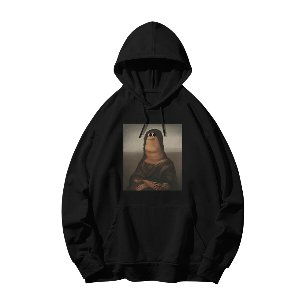 Mona Lisa Meme T-Shirt – Vintage Fine Art Parody Funny Graphic Tee