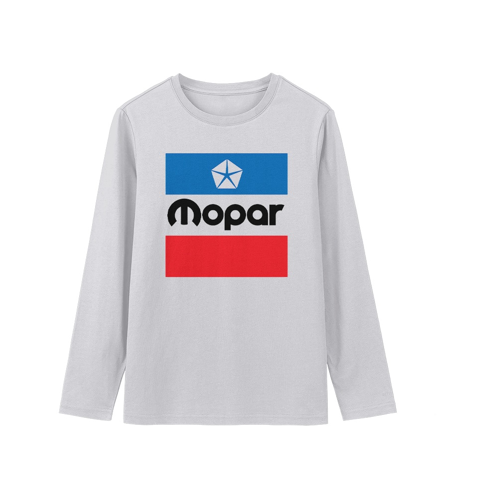Mopar T-Shirt – Vintage Muscle Car Automotive Parts Racing Logo Graphic Tee