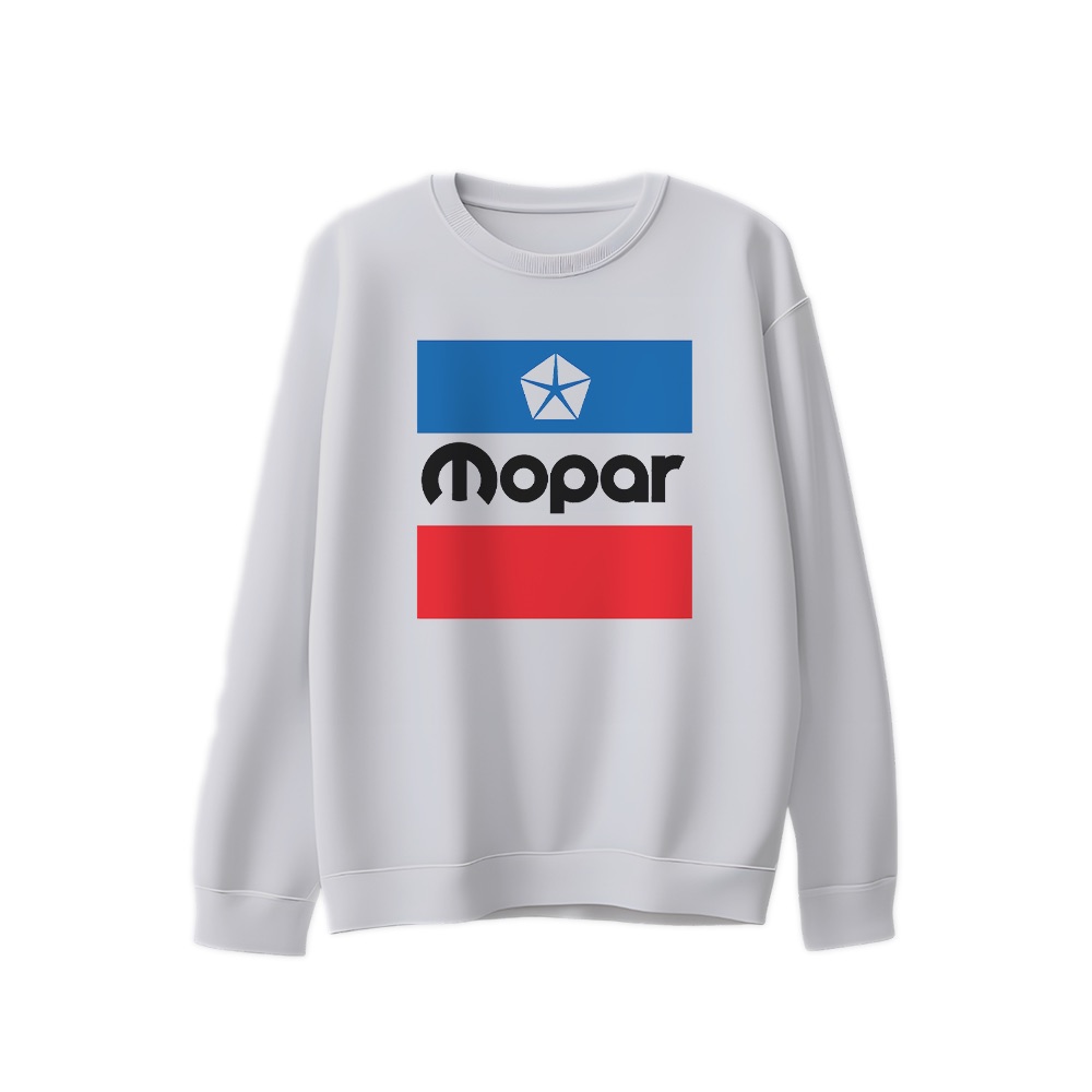 Mopar T-Shirt – Vintage Muscle Car Automotive Parts Racing Logo Graphic Tee