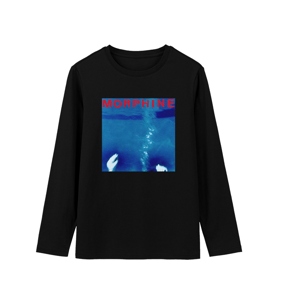 Morphine Band T-Shirt – Vintage The Best of Morphine Alternative Rock Graphic Tee