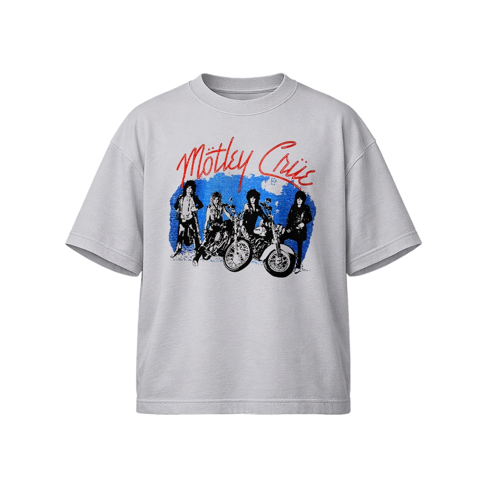 Mötley Crüe T-Shirt – Vintage Girls Girls Girls Heavy Metal Band Graphic Tee