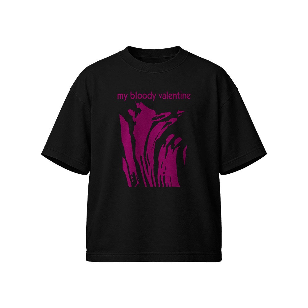 My Bloody Valentine T-Shirt – Vintage Feed Me With Your Kiss Shoegaze Band Graphic Tee