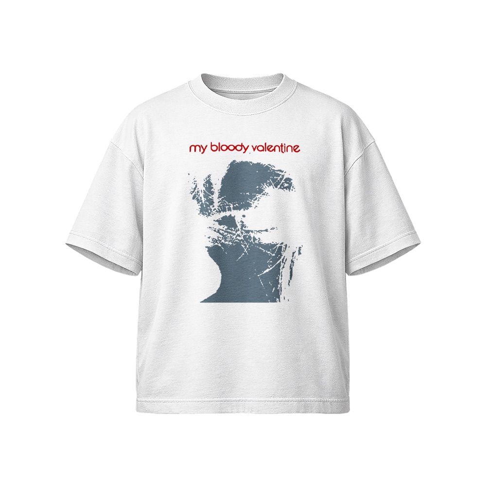 My Bloody Valentine T-Shirt – Vintage Glider Shoegaze Indie Alternative Rock Graphic Tee