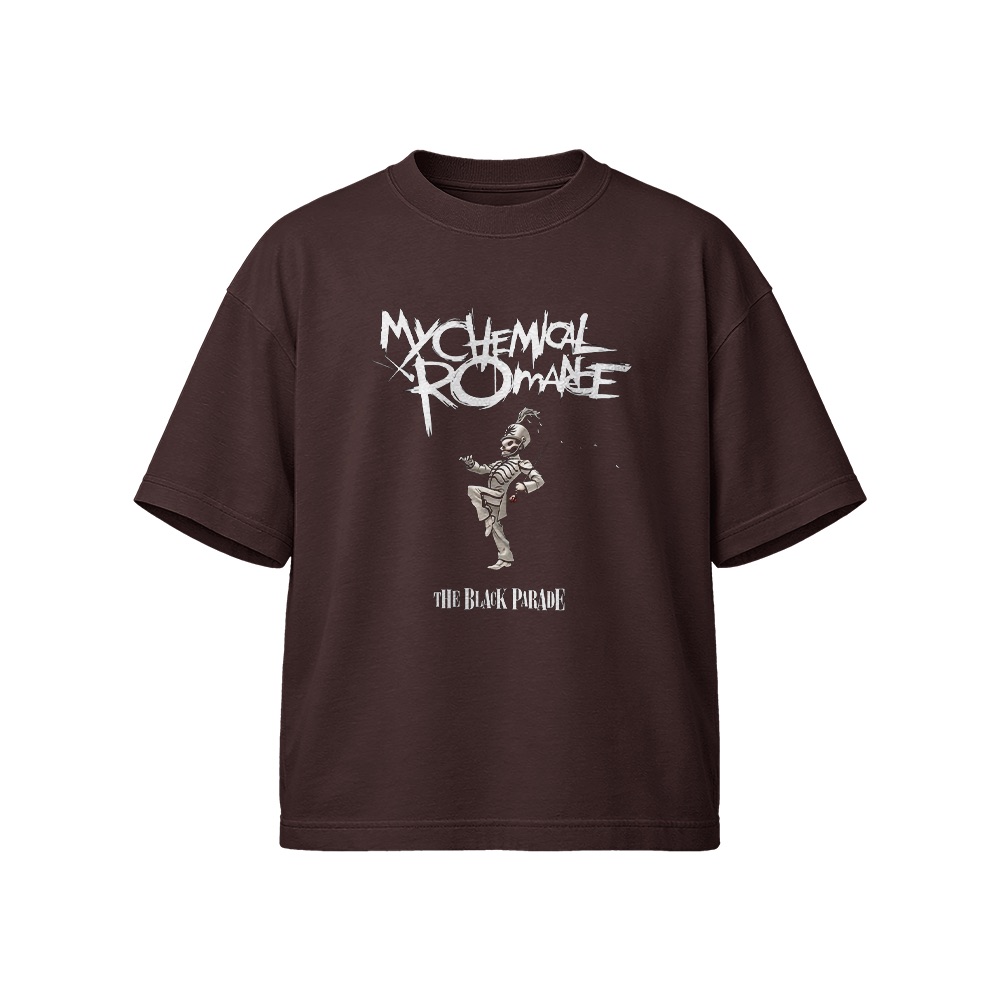 My Chemical Romance T-Shirt – Vintage The Black Parade Emo Punk Band Graphic Tee