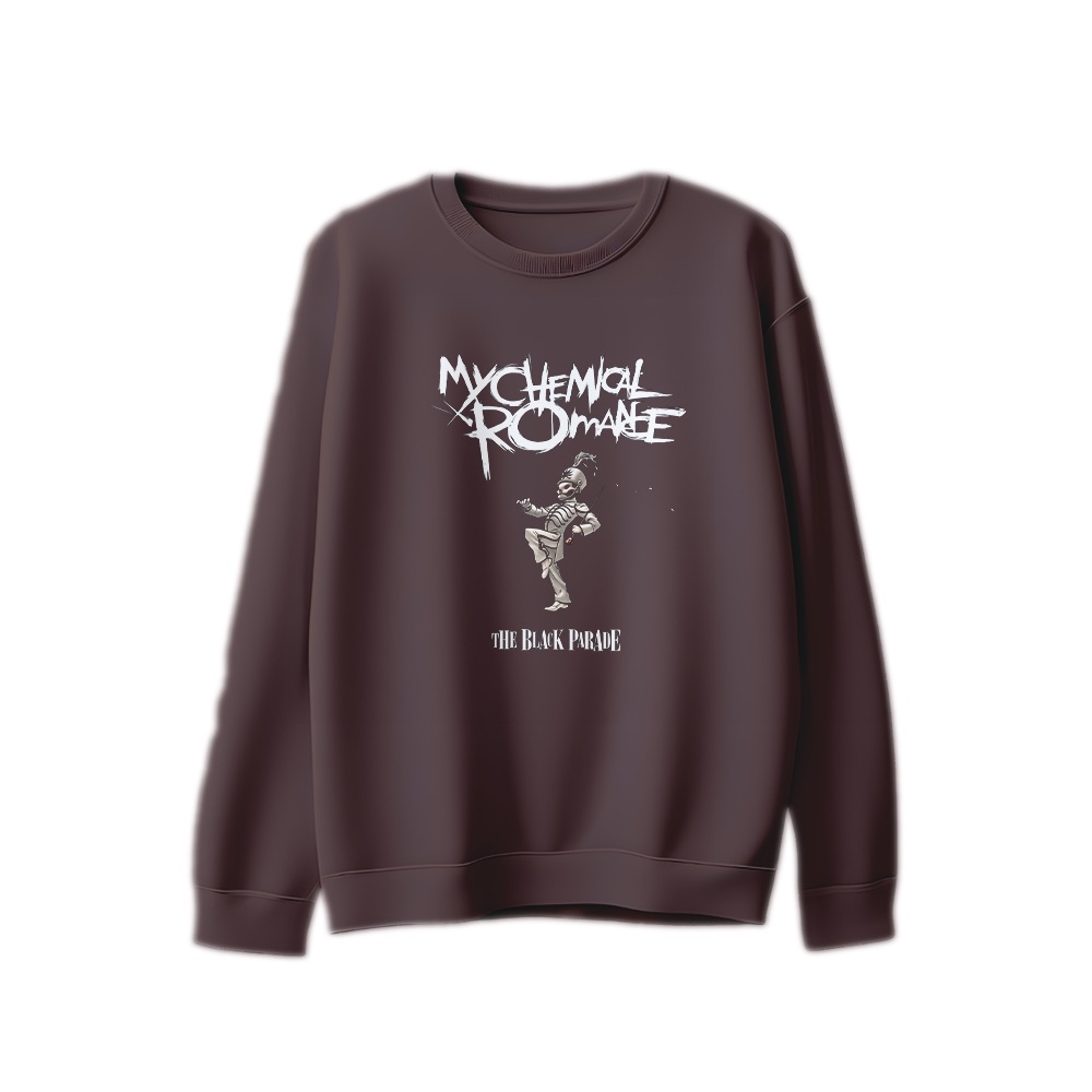 My Chemical Romance T-Shirt – Vintage The Black Parade Emo Punk Band Graphic Tee