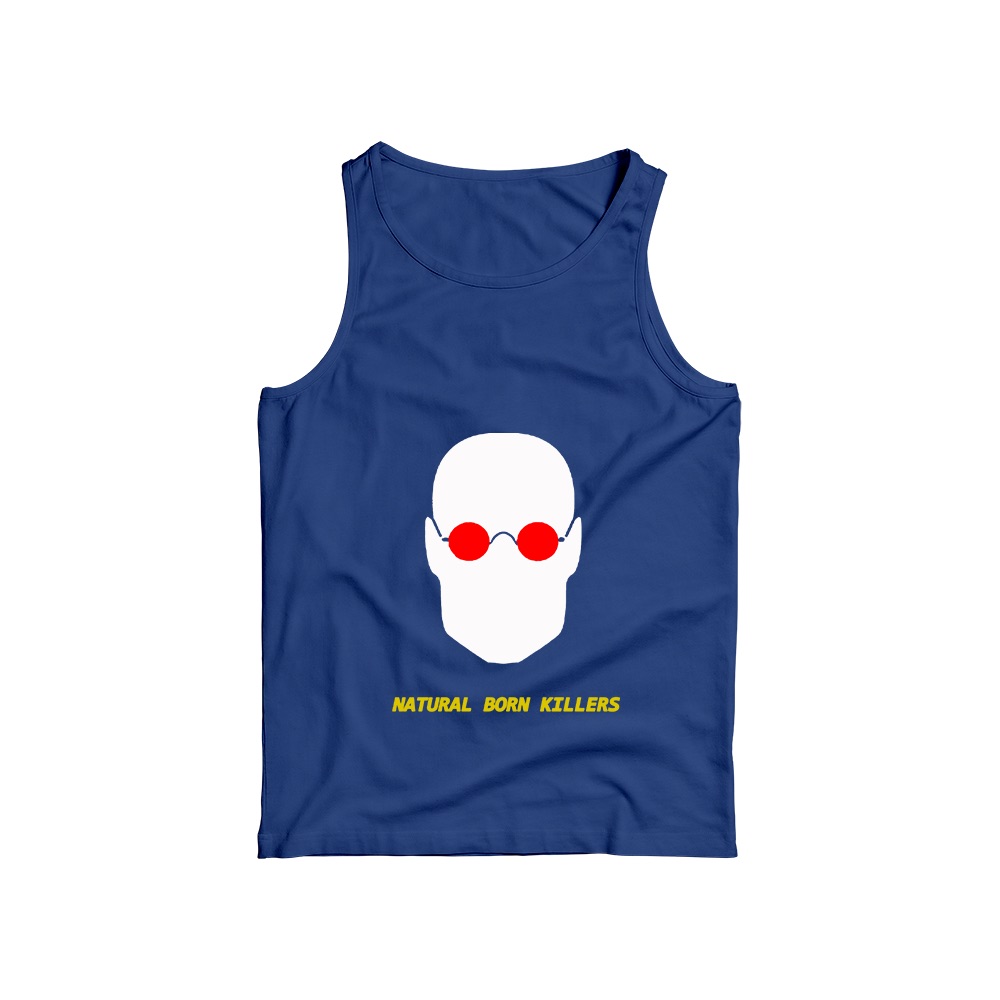 Natural Born Killers T-Shirt – Vintage 90s Cult Crime Movie Graphic Tee