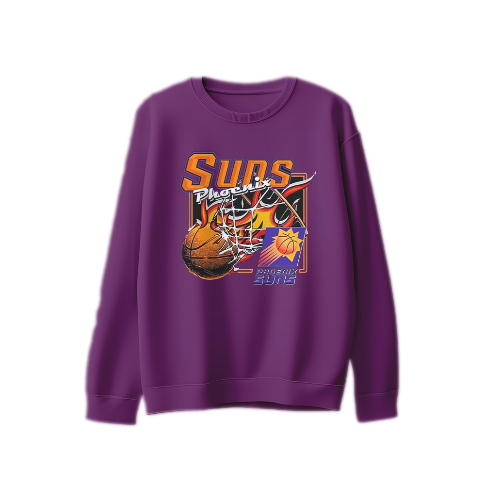 Phoenix Suns T-Shirt – Vintage Phoenix Basketball Team Retro Hoop Graphic Tee