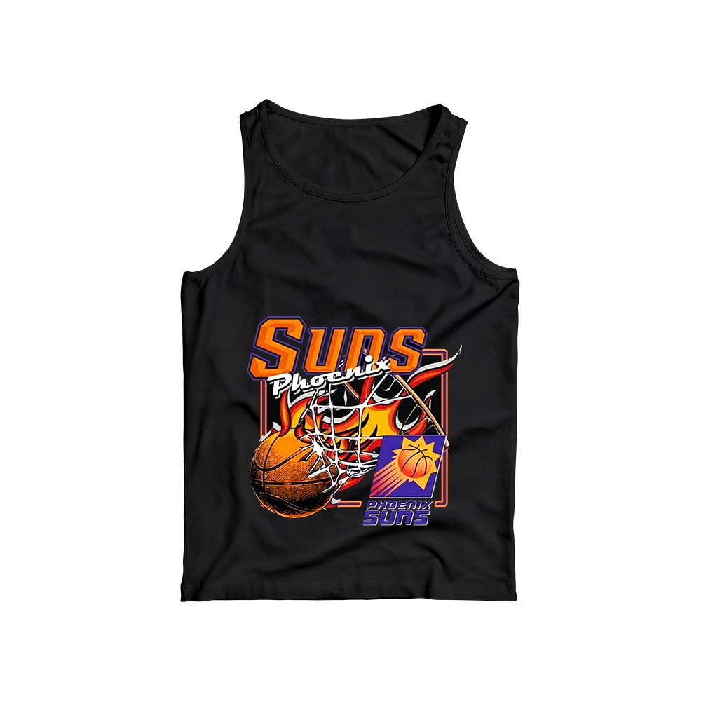 Phoenix Suns T-Shirt – Vintage Phoenix Basketball Team Retro Hoop Graphic Tee